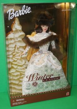 Mattel - Barbie - Winter Classic - Brunette - Doll